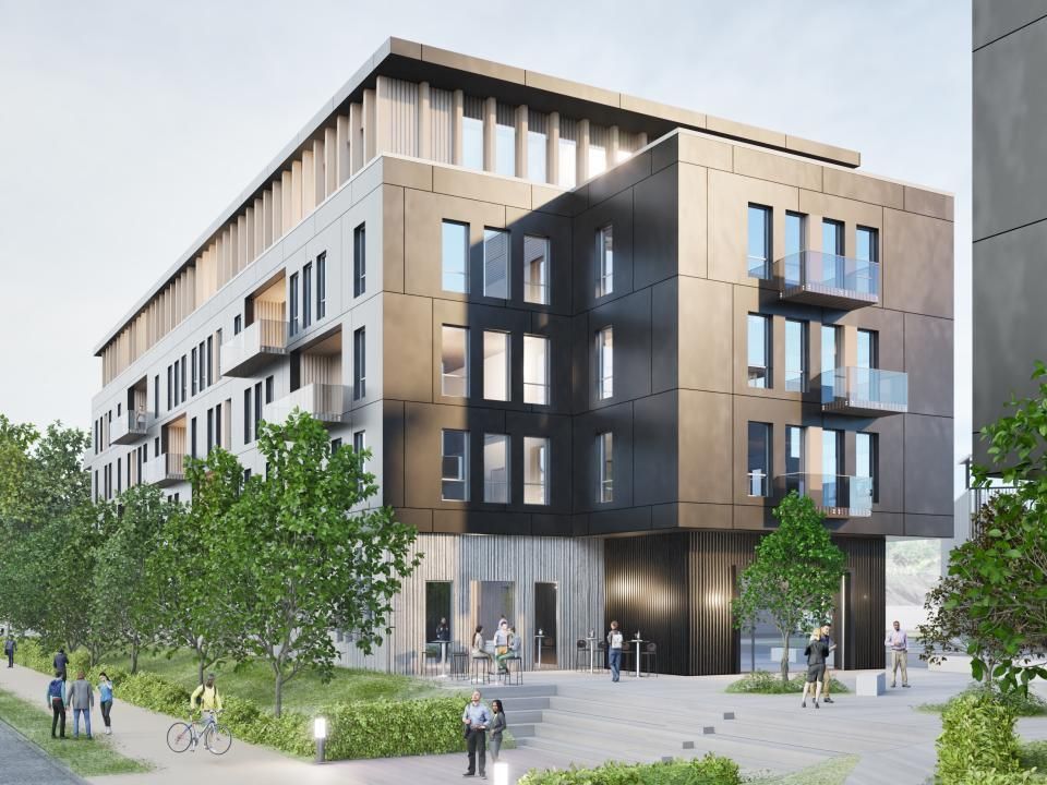 Vente Bureaux 7624.5 m² divisibles 73370 Le bourget-du-lac