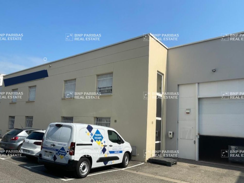 Location Activité 966 m² non divisibles 69007 Lyon