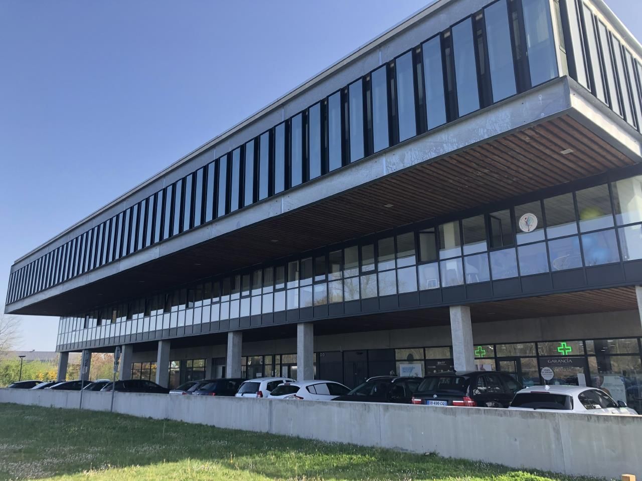 539 m² pour ce bureaux en location à Mérignac