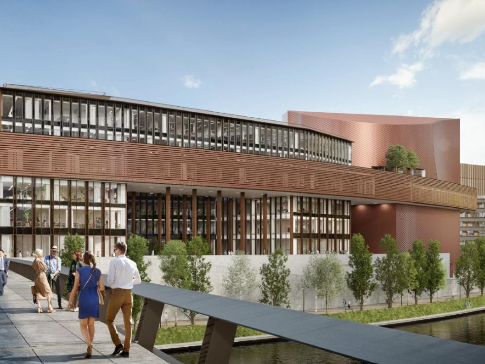 15924 m² pour ce bureaux en location à Boulogne-billancourt