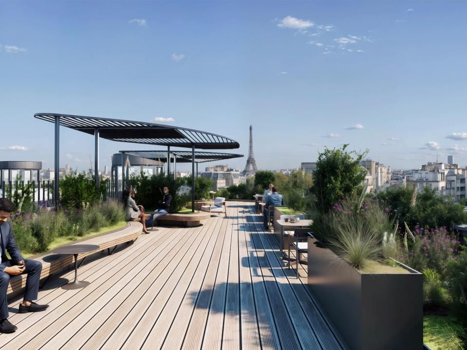 17935.9 m² pour ce bureaux en location à Paris