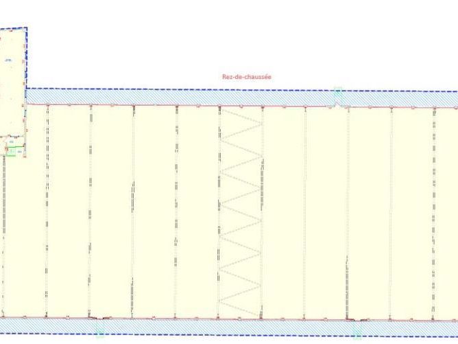 5620 m² pour cetentrepôts classe c en location à Libercourt