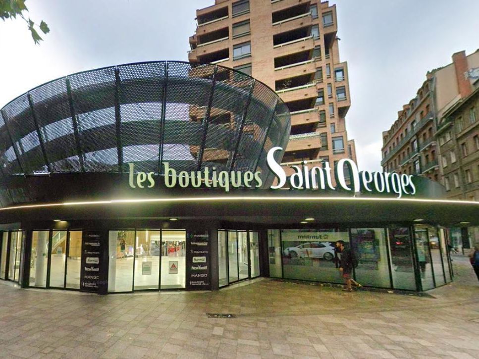 Location Local commercial 40.84 m² non divisibles 31000 Toulouse