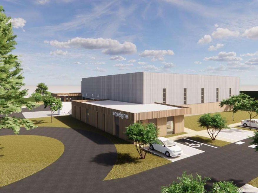 3278 m² pour ce activité en location à Rillieux-la-pape