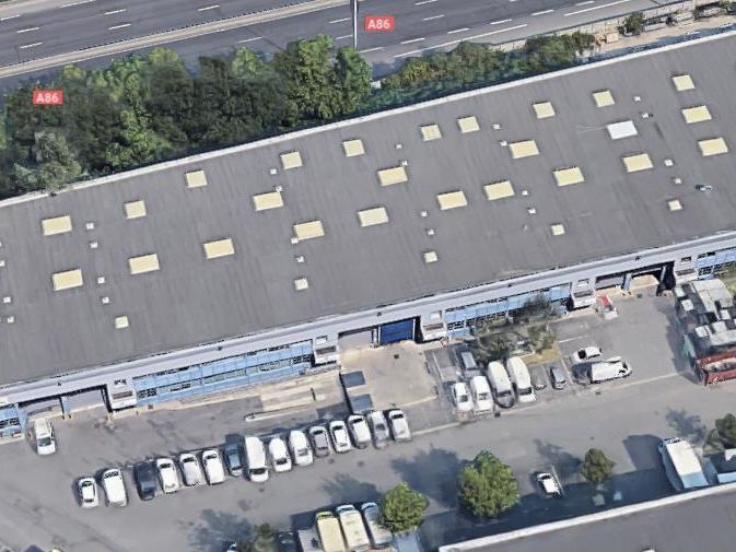 Location PME-PMI 4519 m² non divisibles 93120 La courneuve