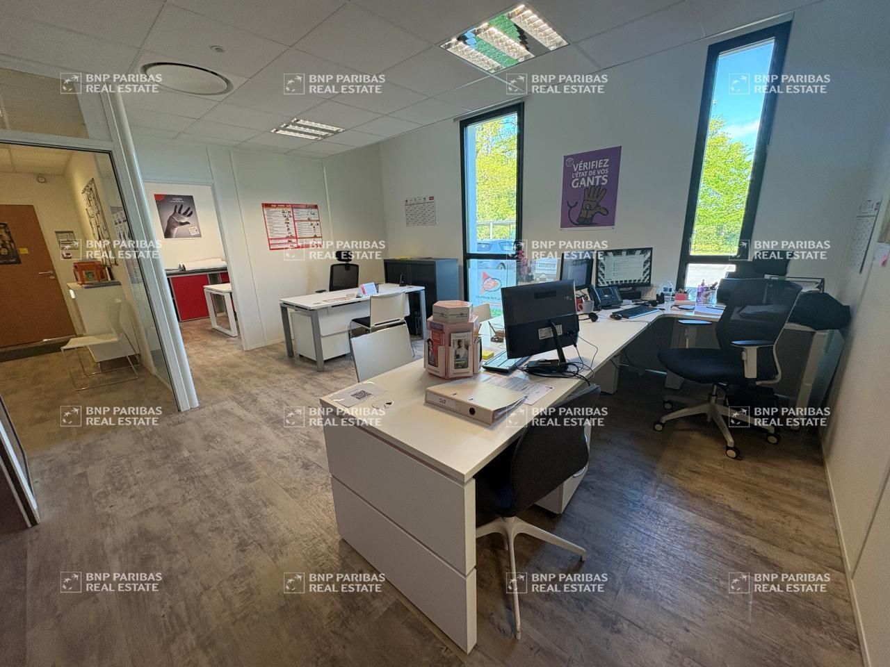 Location Bureaux 139 m² non divisibles 44700 Orvault