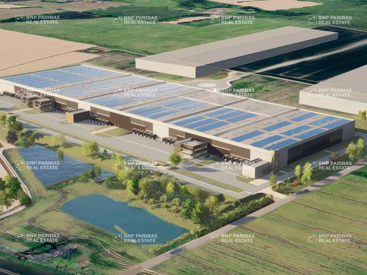 Location Entrepôts classe A 39200 m² non divisibles 35150 Janzé
