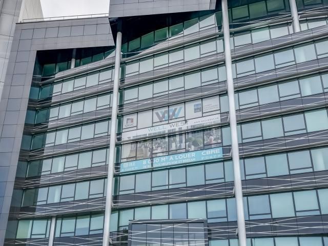 1054 m² pour ce bureaux en location à Boulogne-billancourt