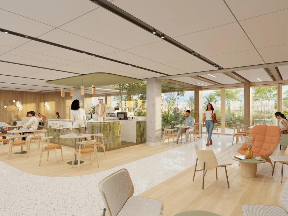 Location Bureaux 9682 m² divisibles 92800 Puteaux la défense