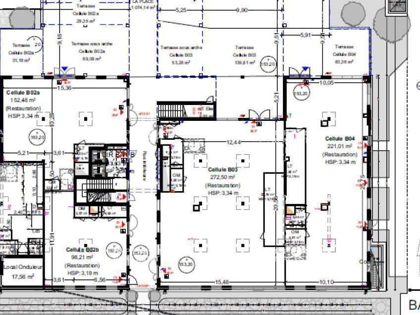 6786.02 m² pour ce bureaux en vente à Saint-martin-du-vivier