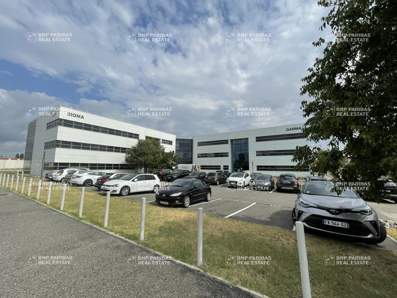 161 m² pour ce bureaux en location à Colomiers