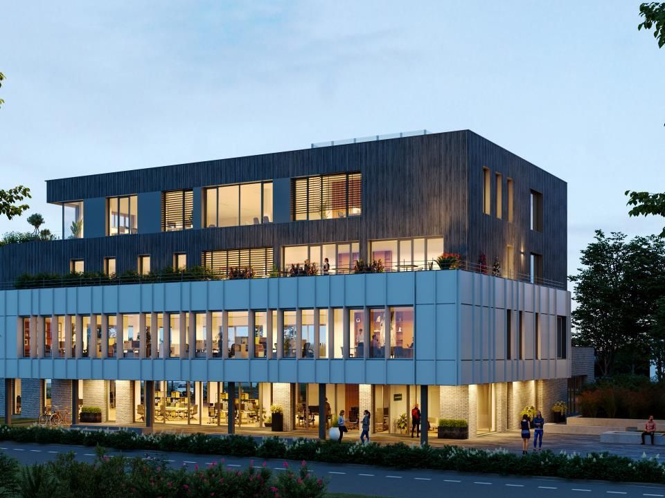 Location Bureaux 685 m² non divisibles 59700 Marcq-en-baroeul