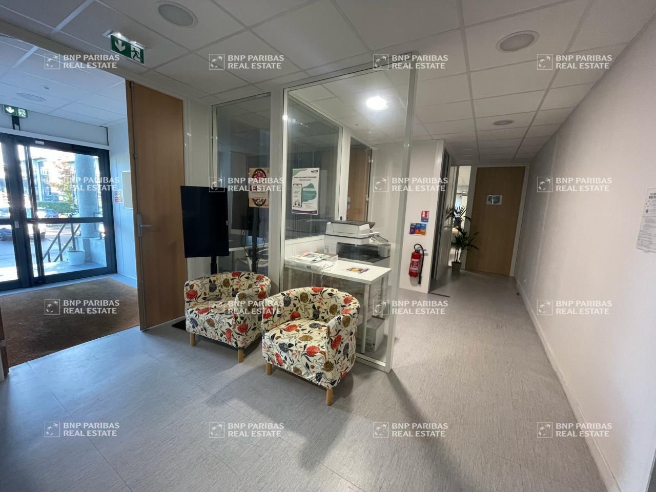 750 m² pour ce bureaux en location à Nantes