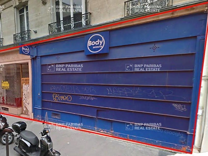 187.6 m² pour ce local commercial en location à Paris