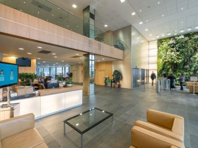 10392 m² pour ce bureaux en location à Gennevilliers