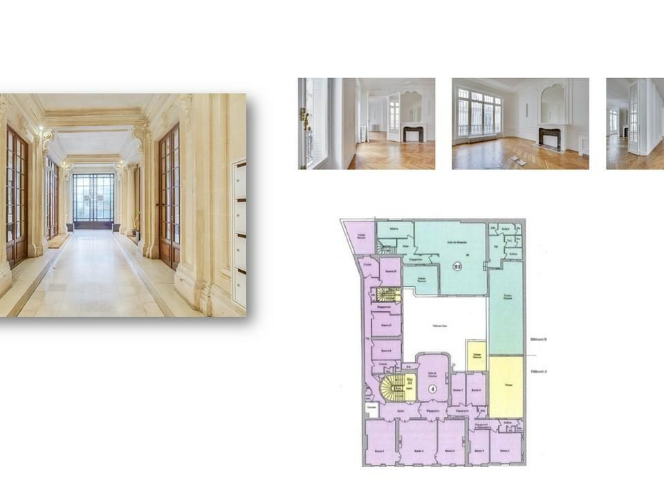 324 m² pour ce bureaux en location à Paris
