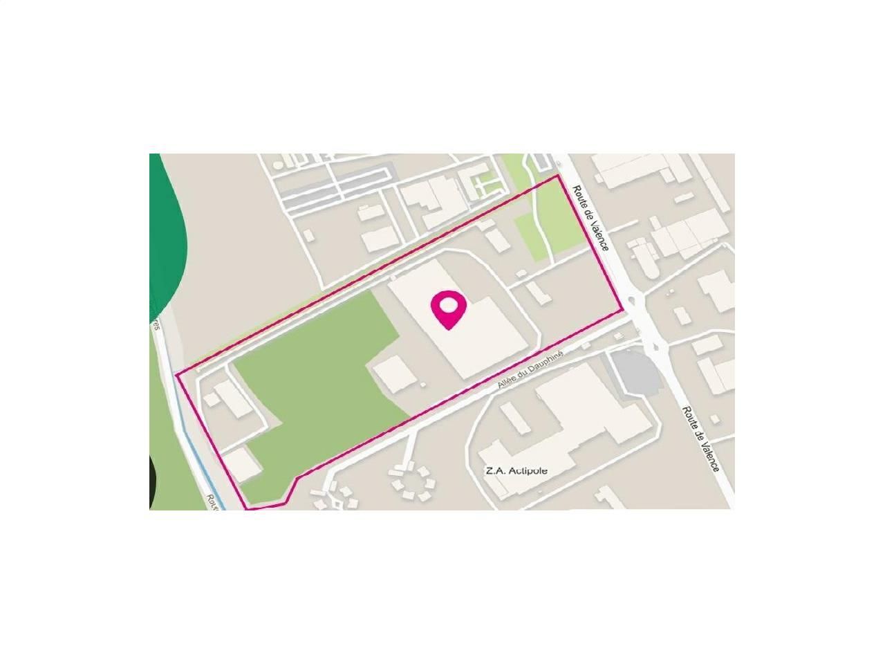 Location Activité 50000 m² divisibles 38113 Veurey-voroize