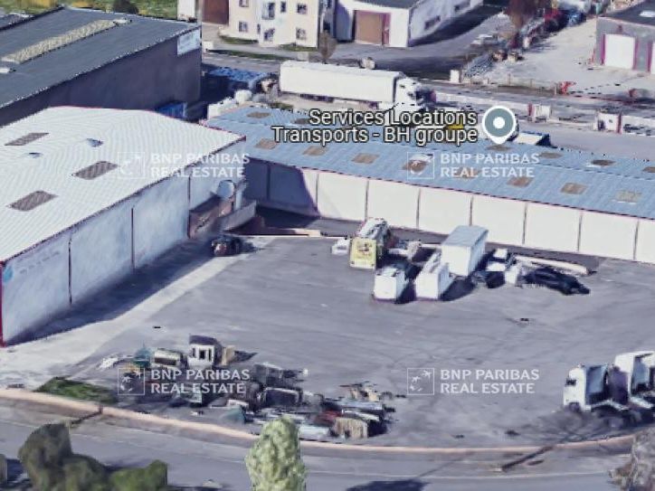 Location Activité 704 m² non divisibles 69720 Saint laurent de mure