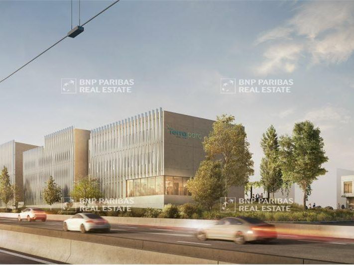 Location Bureaux 7684 m² non divisibles 69500 Bron