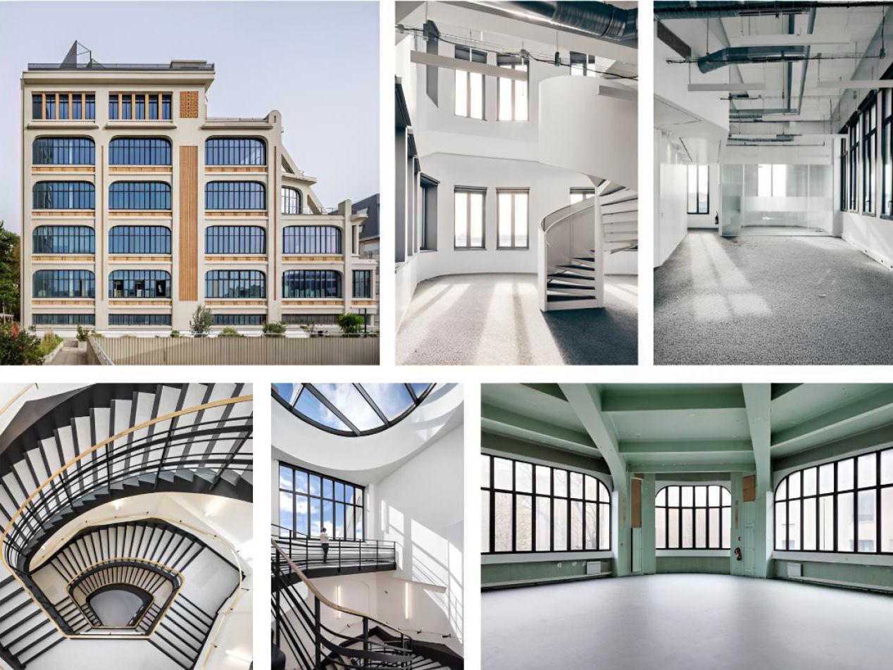 3877.2 m² pour ce bureaux en location à Paris