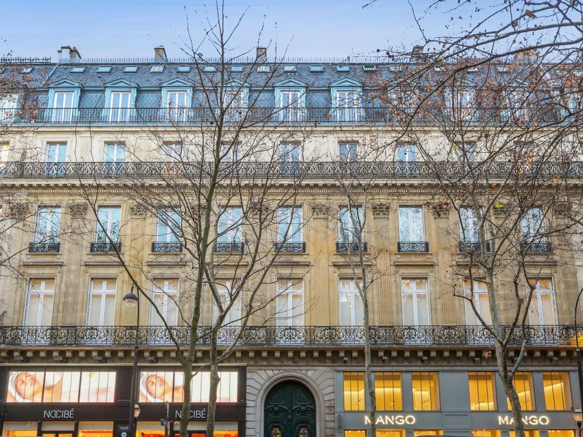 Location Bureaux 3673 m² divisibles 75009 Paris