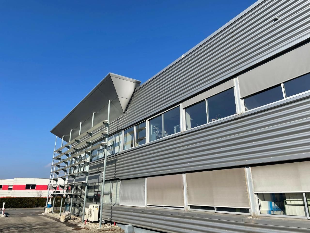 202 m² pour ce bureaux en location à Annecy