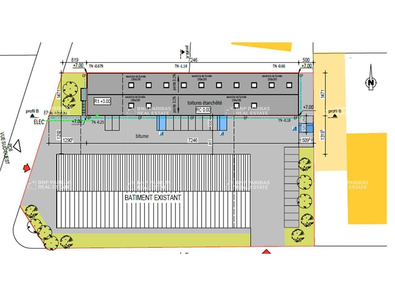 1407.33 m² pour ce activité en location à Rochecorbon