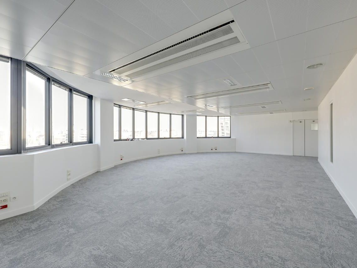 Location Bureaux 1694 m² divisibles 92100 Boulogne-billancourt