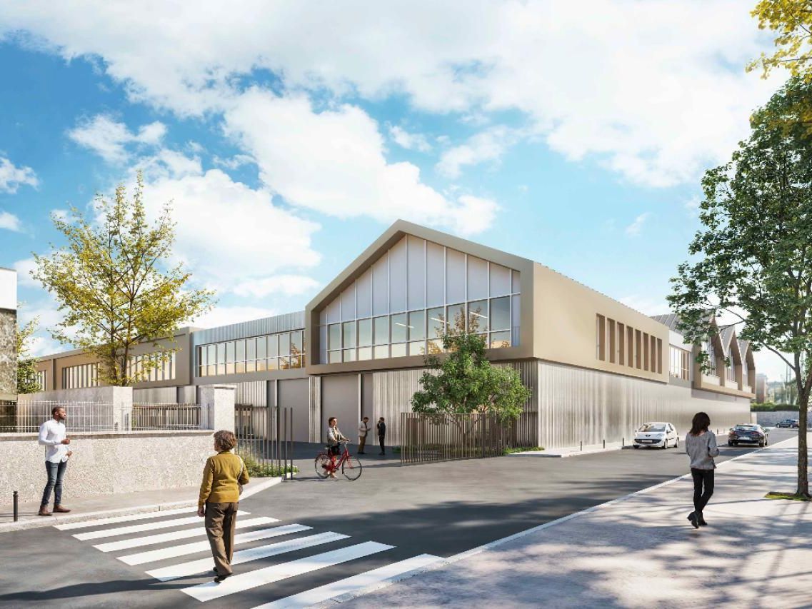 8419 m² pour ce pme-pmi en vente à Ivry-sur-seine