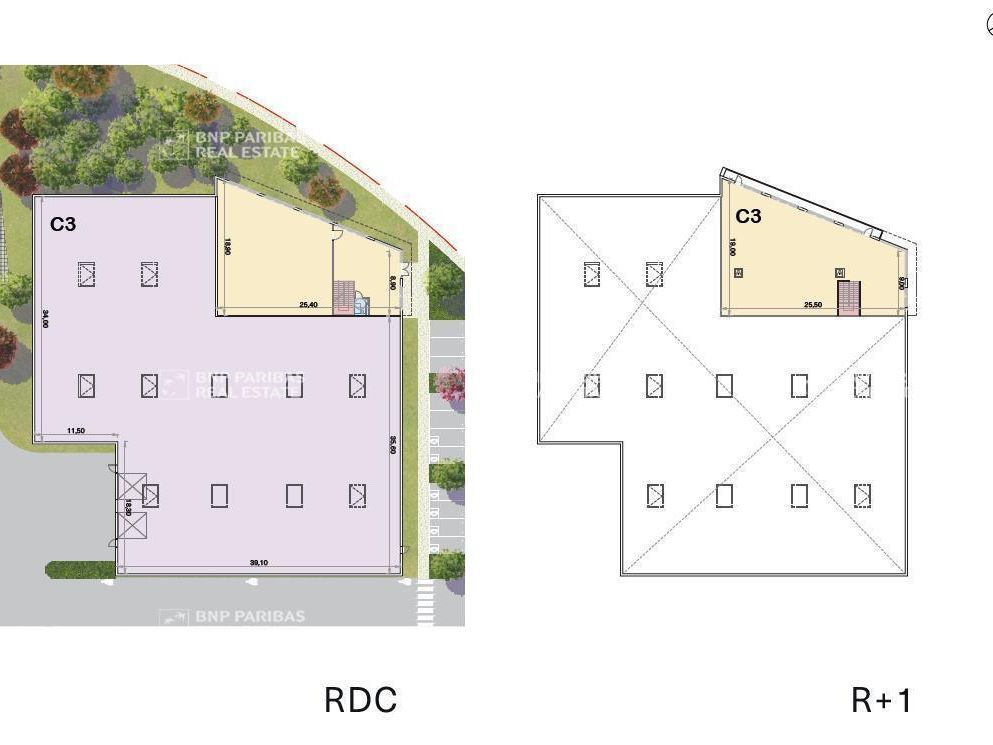 2717 m² pour ce activité en vente à Villebon-sur-yvette
