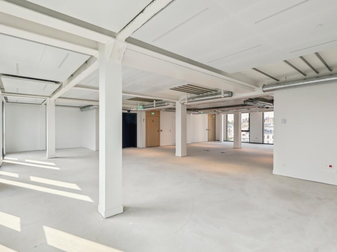 2043.7 m² pour ce bureaux en location à Neuilly-sur-seine