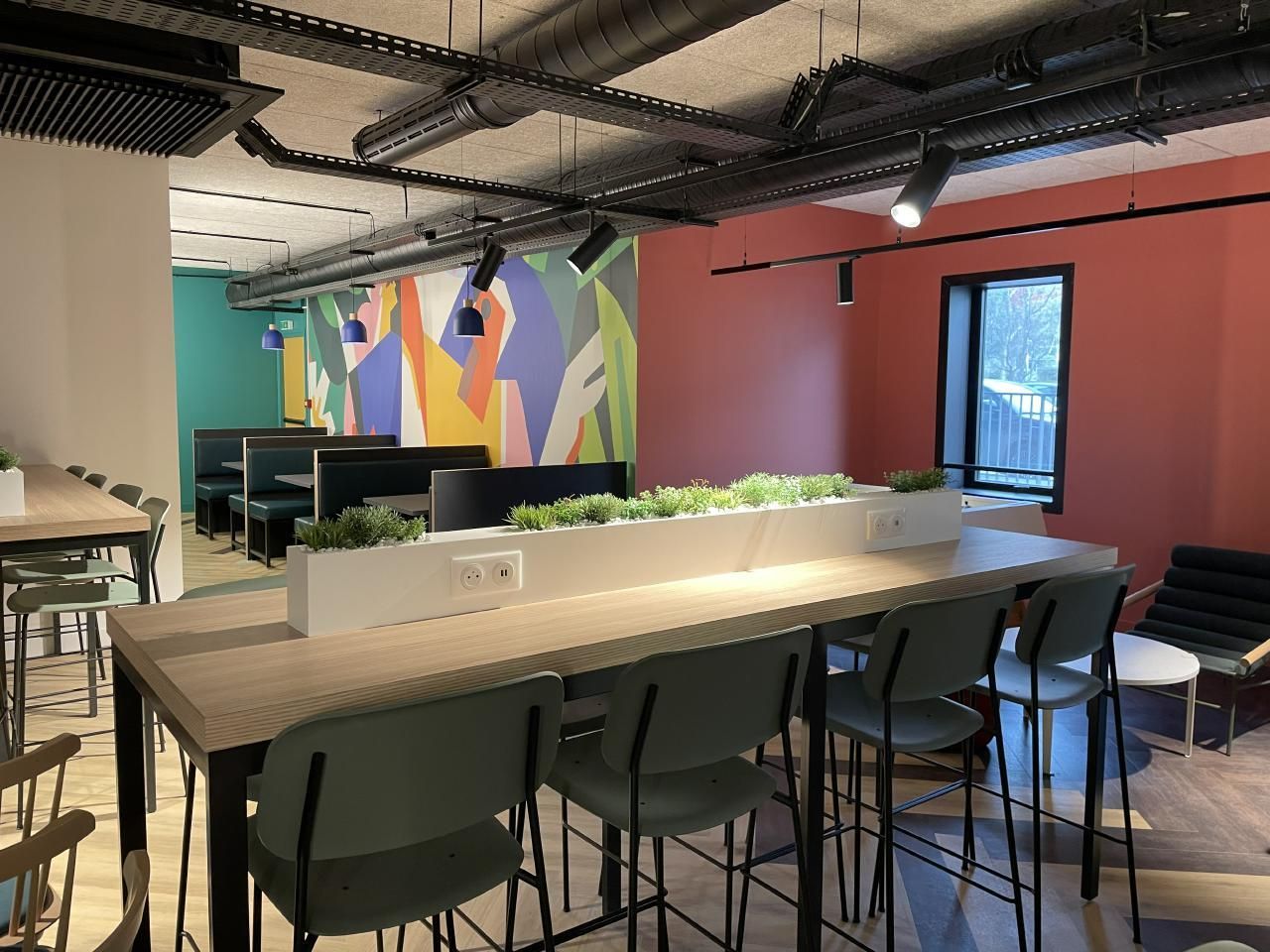 12939.5 m² pour ce bureaux en location à Nanterre