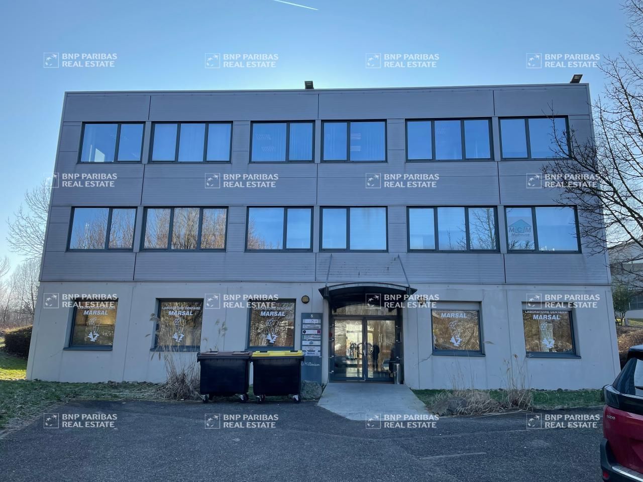 Vente Bureaux 121 m² non divisibles 68200 Mulhouse