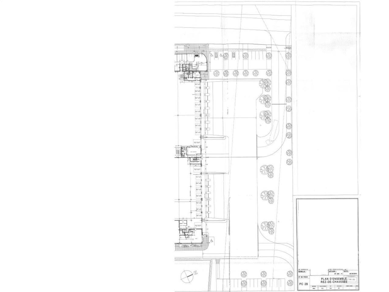 6690 m² pour cetentrepôts classe b en location à Tremblay-en-france