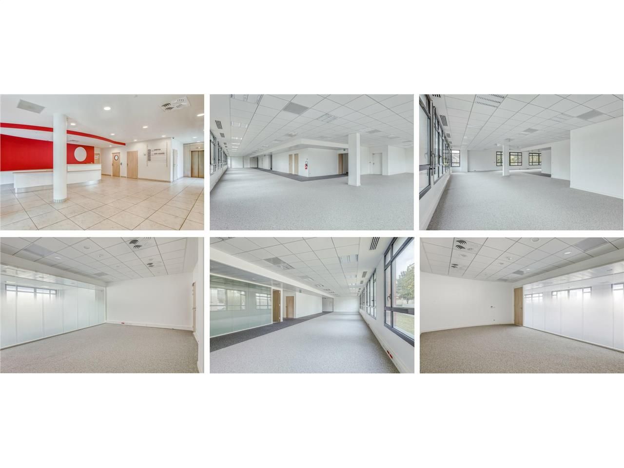 658 m² pour ce bureaux en location à Gentilly