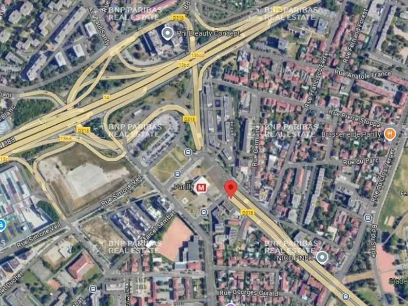 1160 m² pour ce activité en location à Vénissieux