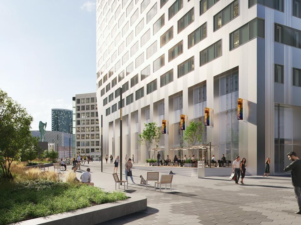 Location bureaux à Courbevoie la défense 92400