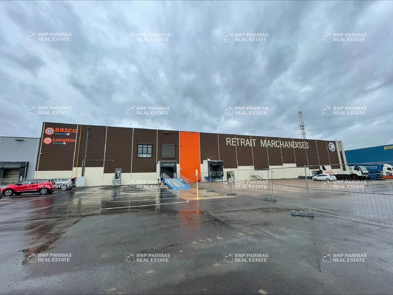 Location Entrepôts classe C 2678 m² non divisibles 67600 Sélestat