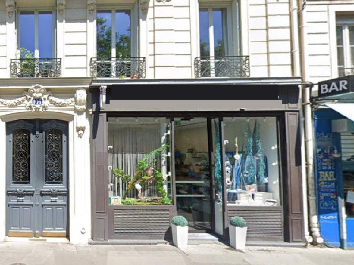 Location Local commercial 93.37 m² non divisibles 75011 Paris