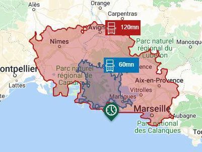 25198 m² pour cetentrepôts classe a en location à Port-saint-louis-du-rhône