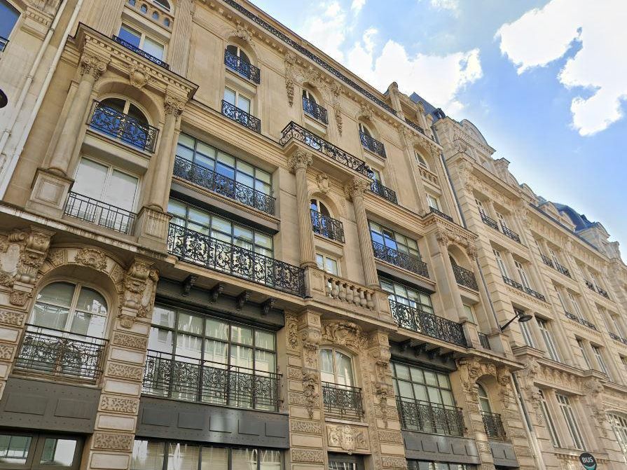 Location Bureaux 2711.8 m² non divisibles 75002 Paris