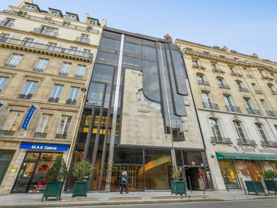Location Bureaux 1762 m² non divisibles 75008 Paris