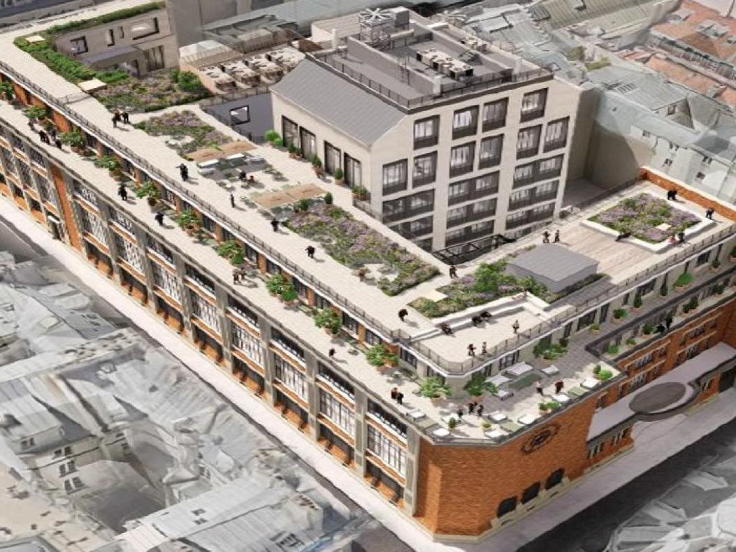 Location Bureaux 7300.3 m² non divisibles 75009 Paris