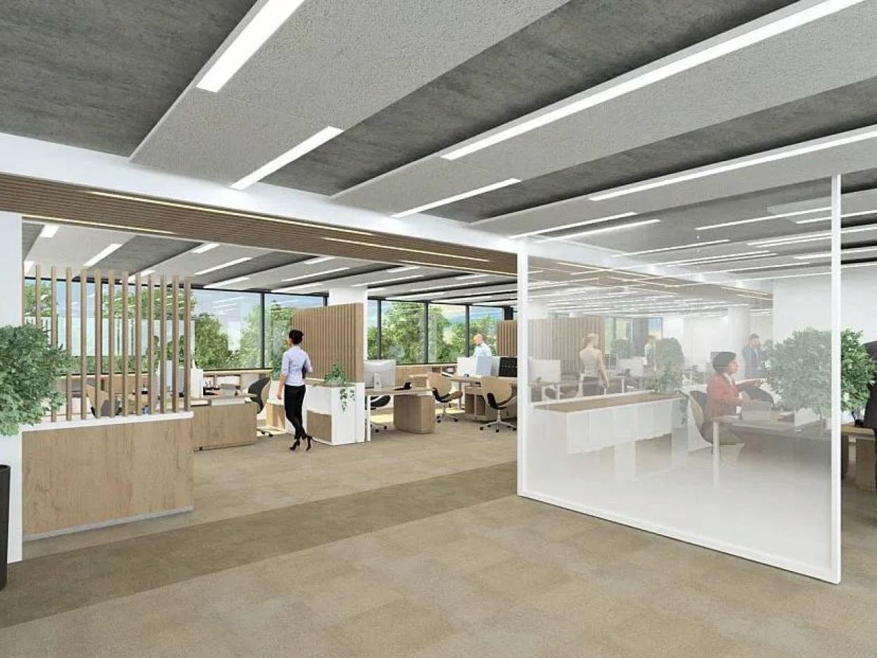 5975.41 m² pour ce bureaux en location à Levallois-perret