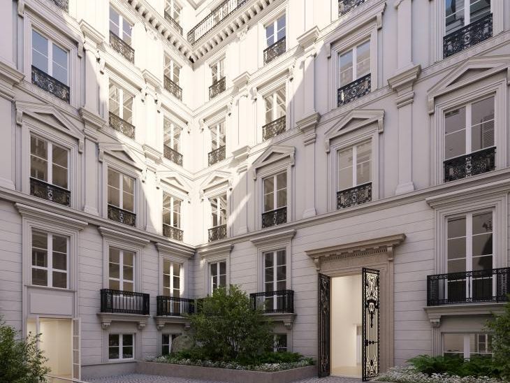 Location Bureaux 3506.7 m² non divisibles 75002 Paris