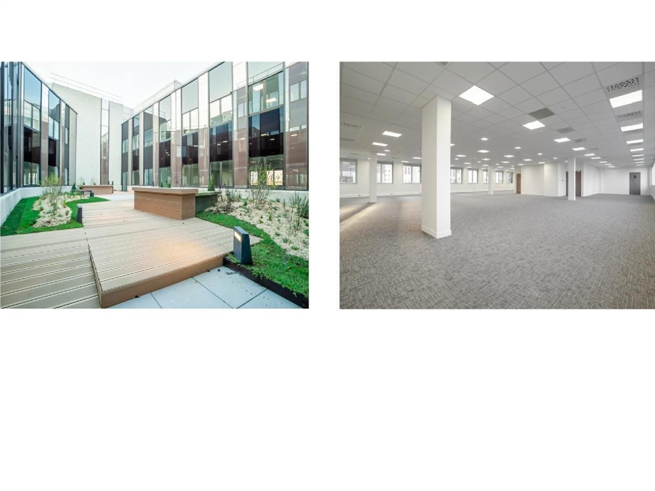 2213 m² pour ce bureaux en location à Nanterre