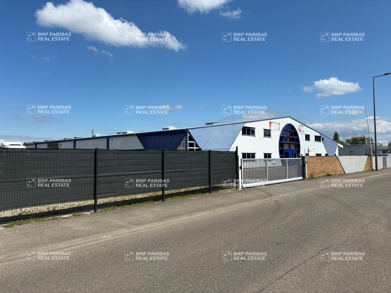Location Entrepôts classe C 5500 m² non divisibles 67540 Ostwald