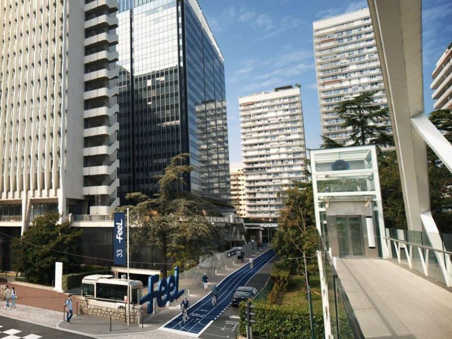 8776 m² pour ce bureaux en location à Puteaux