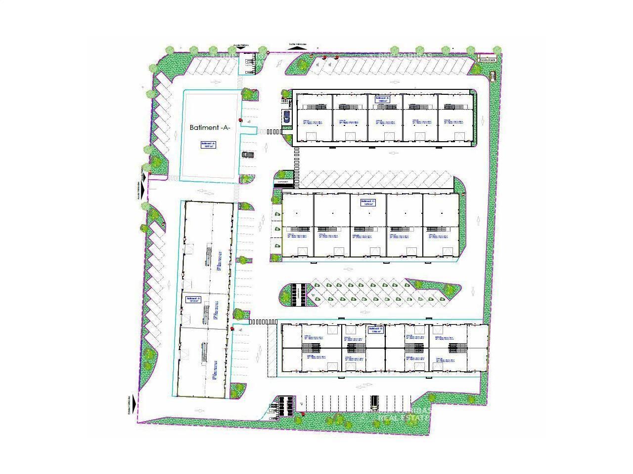 Vente Activité 2837 m² divisibles 35000 Rennes