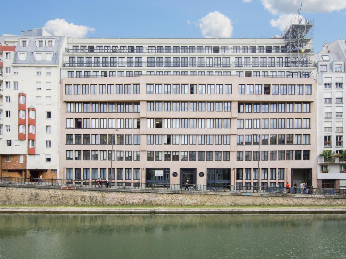 Location Bureaux 702 m² divisibles 75010 Paris